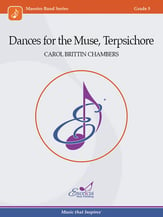 Dances for the Muse, Terpsichore Concert Band sheet music cover